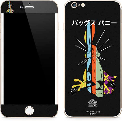 Looney Tunes Bugs Bunny Sliced Juxtapose iPhone 6/6s Plus Skin