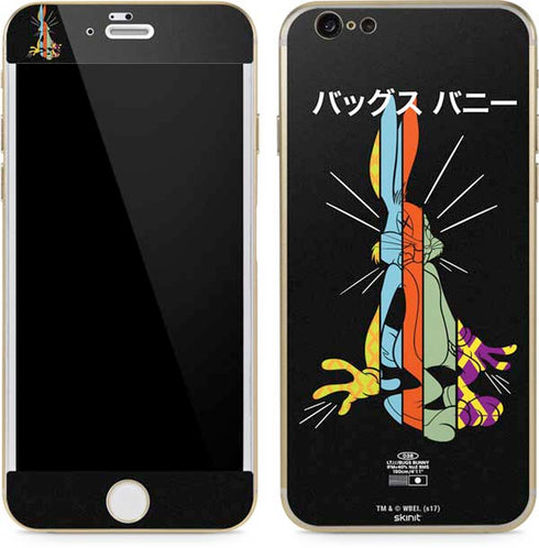 Looney Tunes Bugs Bunny Sliced Juxtapose iPhone 6/6s Skin