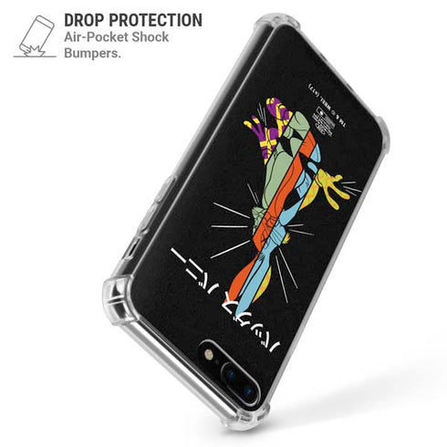 Looney Tunes Bugs Bunny Sliced Juxtapose iPhone 7/8 Plus Clear Case