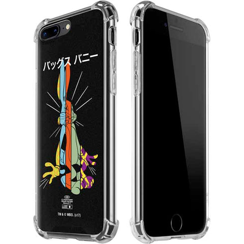 Looney Tunes Bugs Bunny Sliced Juxtapose iPhone 7/8 Plus Clear Case
