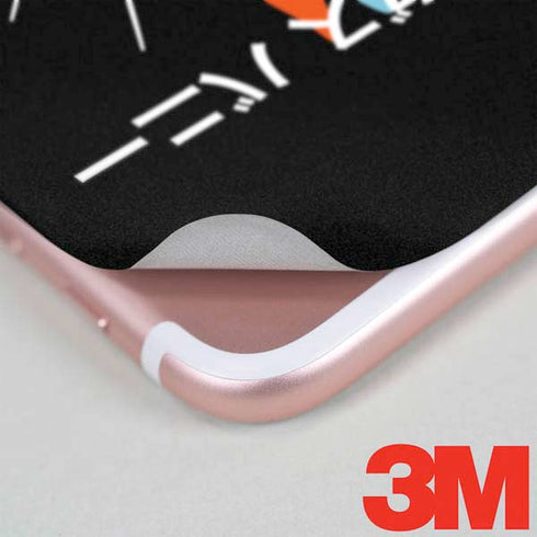 Looney Tunes Bugs Bunny Sliced Juxtapose iPhone 7 Skin