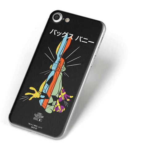 Looney Tunes Bugs Bunny Sliced Juxtapose iPhone 7 Skin