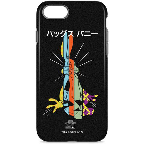 Looney Tunes Bugs Bunny Sliced Juxtapose iPhone 8 Pro Case