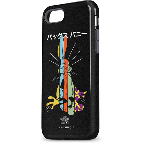 Looney Tunes Bugs Bunny Sliced Juxtapose iPhone 8 Pro Case