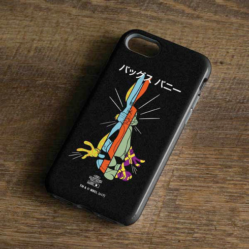 Looney Tunes Bugs Bunny Sliced Juxtapose iPhone 8 Pro Case