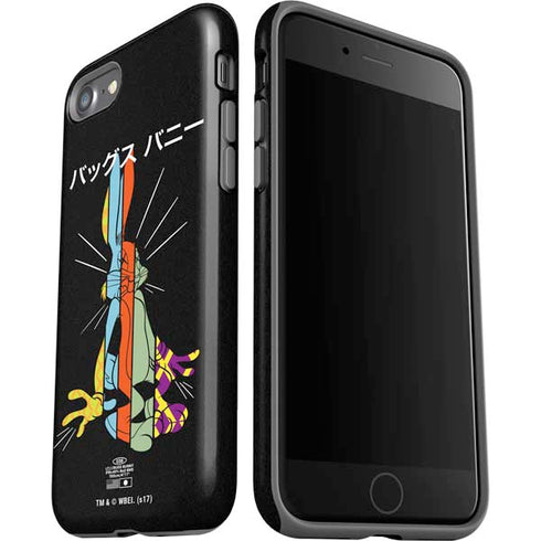 Looney Tunes Bugs Bunny Sliced Juxtapose iPhone SE (2nd & 3rd Gen) Pro Case