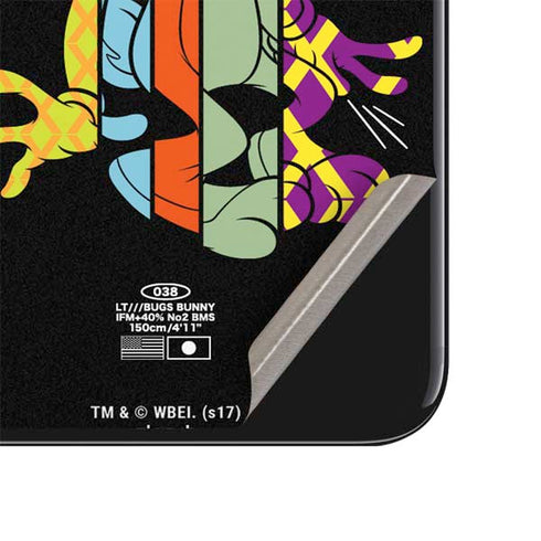 Looney Tunes Bugs Bunny Sliced Juxtapose iPhone SE (2nd & 3rd Gen) Skin