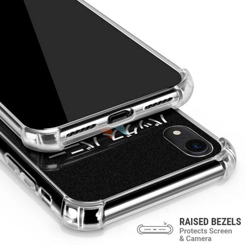 Looney Tunes Bugs Bunny Sliced Juxtapose iPhone XR Clear Case