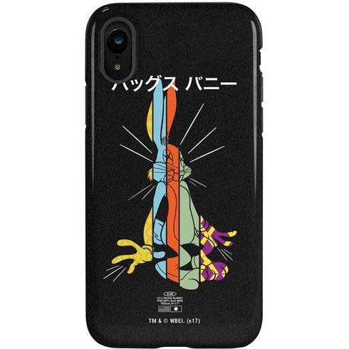 Looney Tunes Bugs Bunny Sliced Juxtapose iPhone XR Pro Case