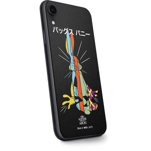 Looney Tunes Bugs Bunny Sliced Juxtapose iPhone XR Skin