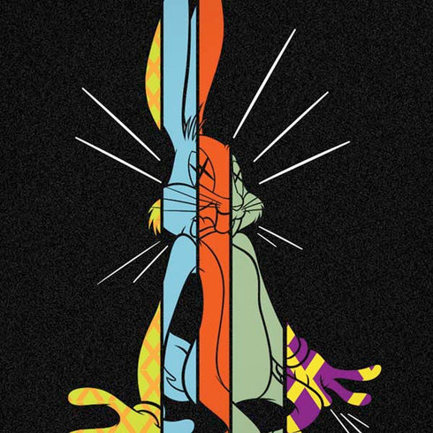 Looney Tunes Bugs Bunny Sliced Juxtapose iPhone XR Skin