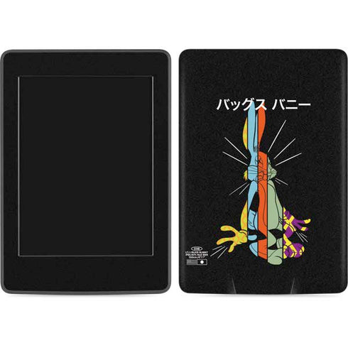 Looney Tunes Bugs Bunny Sliced Juxtapose Amazon Kindle Skin