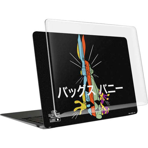 Looney Tunes Bugs Bunny Sliced Juxtapose MacBook Air 13in (2020) Case plus Skin