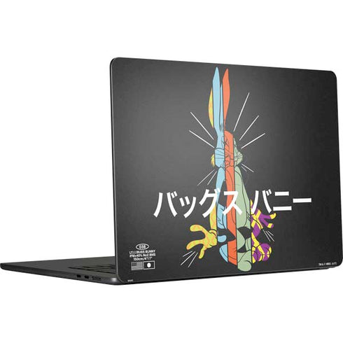 Looney Tunes Bugs Bunny Sliced Juxtapose MacBook Air 15 in (2023) Skin