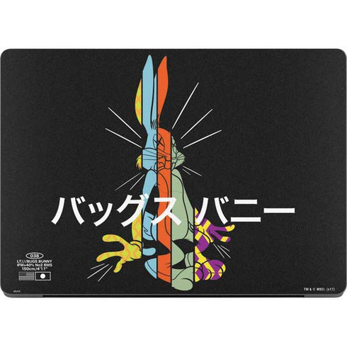 Looney Tunes Bugs Bunny Sliced Juxtapose MacBook Pro 14in (2021-24) Skin