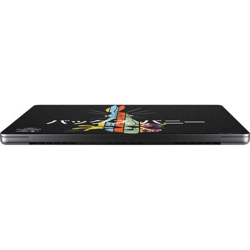 Looney Tunes Bugs Bunny Sliced Juxtapose MacBook Pro 14in (2021-24) Skin
