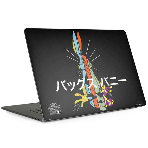 Looney Tunes Bugs Bunny Sliced Juxtapose Apple MacBook Pro 15-inch Skin