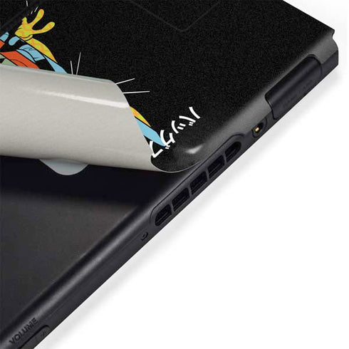 Looney Tunes Bugs Bunny Sliced Juxtapose Nintendo Switch Bundle Skin