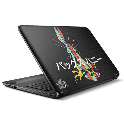 Looney Tunes Bugs Bunny Sliced Juxtapose HP Notebook Skin