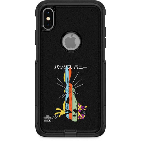 Looney Tunes Bugs Bunny Sliced Juxtapose Otterbox Commuter iPhone Skin