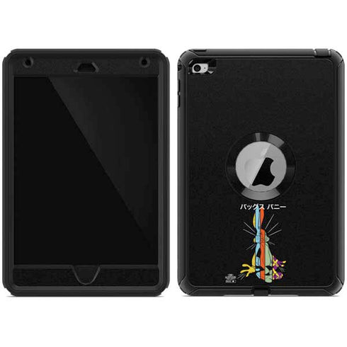Looney Tunes Bugs Bunny Sliced Juxtapose Otterbox Defender iPad Skin