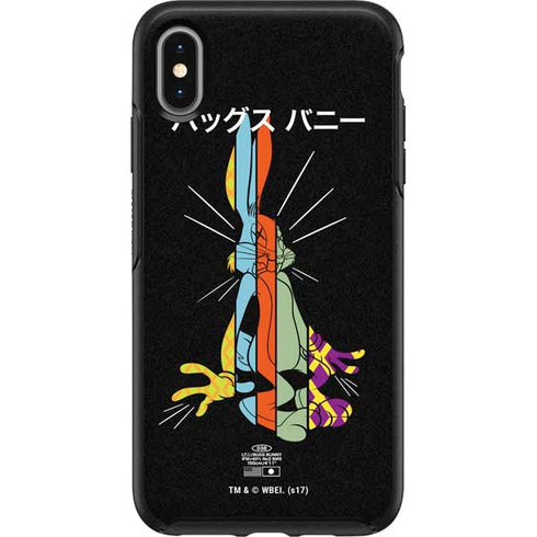 Looney Tunes Bugs Bunny Sliced Juxtapose Otterbox Symmetry iPhone Skin