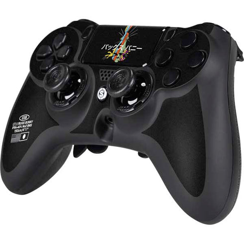 Looney Tunes Bugs Bunny Sliced Juxtapose PS4/PC SCUF Impact Controller Skin