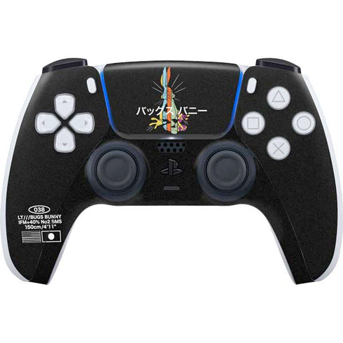 Looney Tunes Bugs Bunny Sliced Juxtapose PS5 Controller Skin