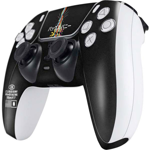 Looney Tunes Bugs Bunny Sliced Juxtapose PS5 Controller Skin