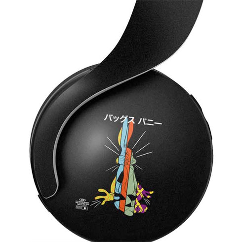 Looney Tunes Bugs Bunny Sliced Juxtapose PULSE 3D Wireless Headset for PS5 Skin