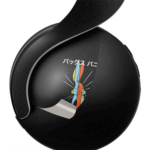 Looney Tunes Bugs Bunny Sliced Juxtapose PULSE 3D Wireless Headset for PS5 Skin