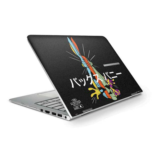 Looney Tunes Bugs Bunny Sliced Juxtapose HP Spectre Skin