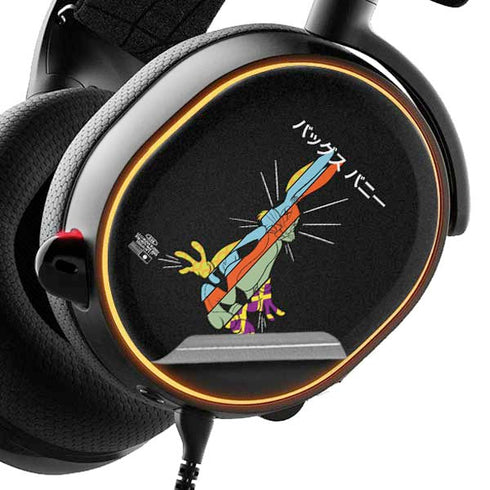 Looney Tunes Bugs Bunny Sliced Juxtapose SteelSeries Arctis 3 Skin