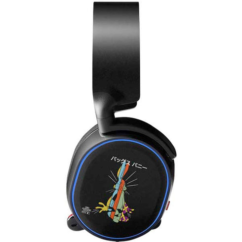 Looney Tunes Bugs Bunny Sliced Juxtapose SteelSeries Arctis 5 Skin