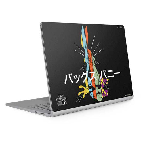Looney Tunes Bugs Bunny Sliced Juxtapose Surface Book 2 13.5in Skin