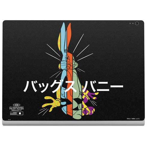 Looney Tunes Bugs Bunny Sliced Juxtapose Surface Book 2 13.5in Skin