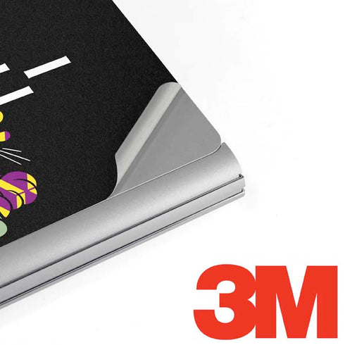 Looney Tunes Bugs Bunny Sliced Juxtapose Surface Book 2 13.5in Skin