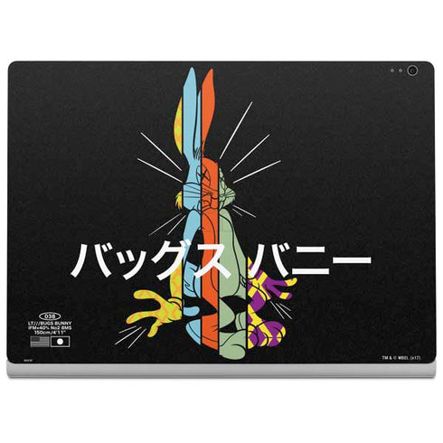 Looney Tunes Bugs Bunny Sliced Juxtapose Surface Book 2 15in Skin