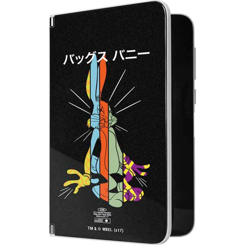 Looney Tunes Bugs Bunny Sliced Juxtapose Surface Duo Skin