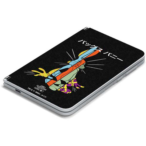 Looney Tunes Bugs Bunny Sliced Juxtapose Surface Duo Skin
