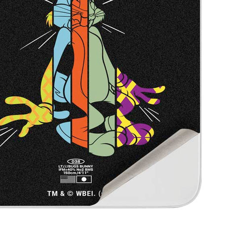 Looney Tunes Bugs Bunny Sliced Juxtapose Surface Duo Skin