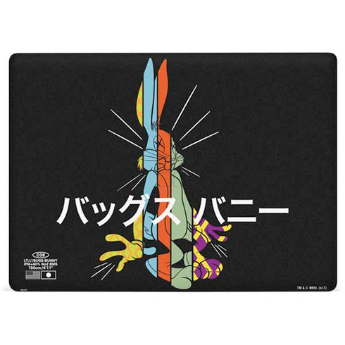 Looney Tunes Bugs Bunny Sliced Juxtapose Surface Laptop 2 Skin
