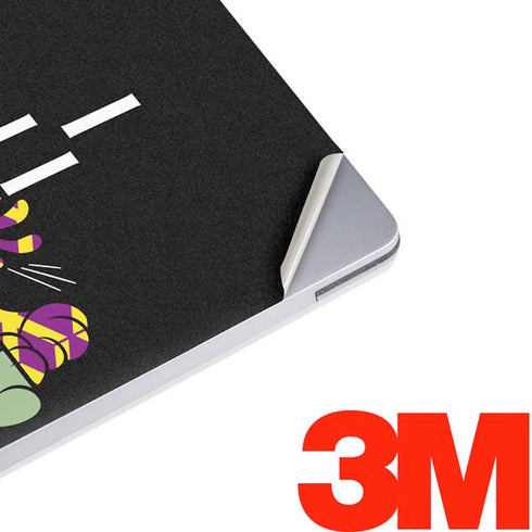 Looney Tunes Bugs Bunny Sliced Juxtapose Surface Laptop 2 Skin