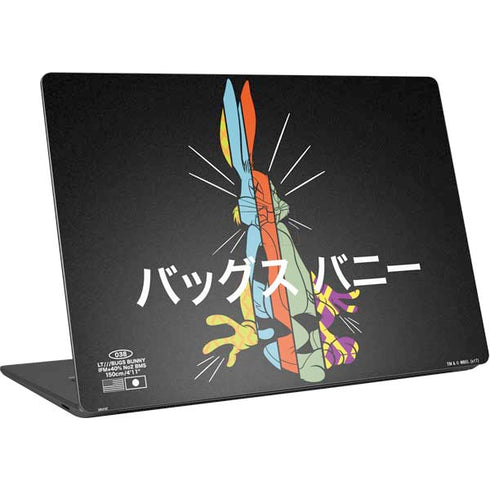 Looney Tunes Bugs Bunny Sliced Juxtapose Surface Laptop 4 15in Skin