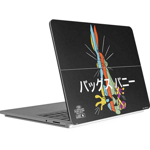 Looney Tunes Bugs Bunny Sliced Juxtapose Surface Laptop Studio Skin