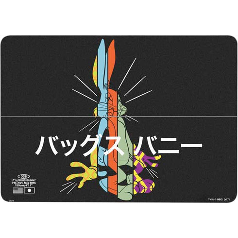 Looney Tunes Bugs Bunny Sliced Juxtapose Surface Laptop Studio Skin