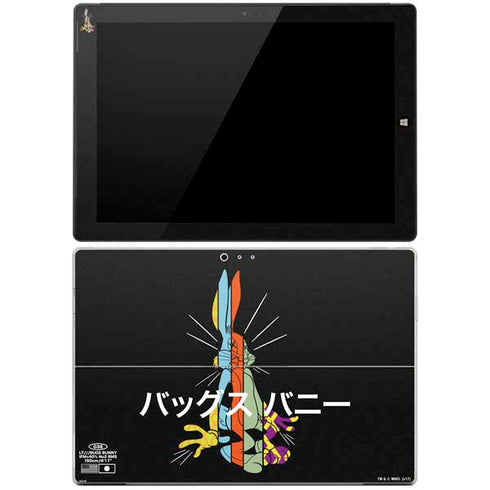 Looney Tunes Bugs Bunny Sliced Juxtapose Surface Pro 3 Skin