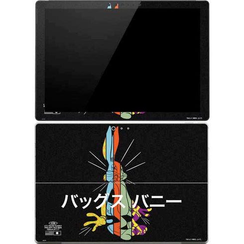 Looney Tunes Bugs Bunny Sliced Juxtapose Surface Pro 4 Skin