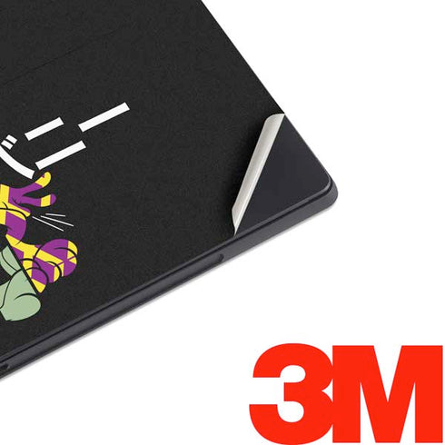 Looney Tunes Bugs Bunny Sliced Juxtapose Surface Pro 7 Skin