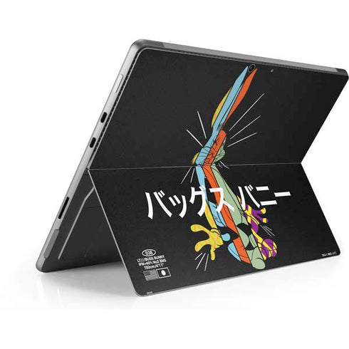 Looney Tunes Bugs Bunny Sliced Juxtapose Surface Pro 8 Skin